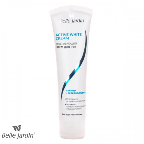 Krema za izbeljivanje ruku sa ekstraktom sladića ACTIVE WHITE 100ml